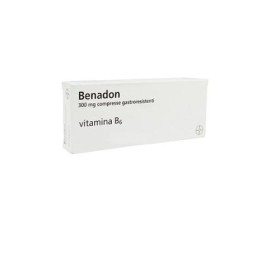 Teofarma Benadon 300 Mg Compresse Gastroresistentivitamina B6