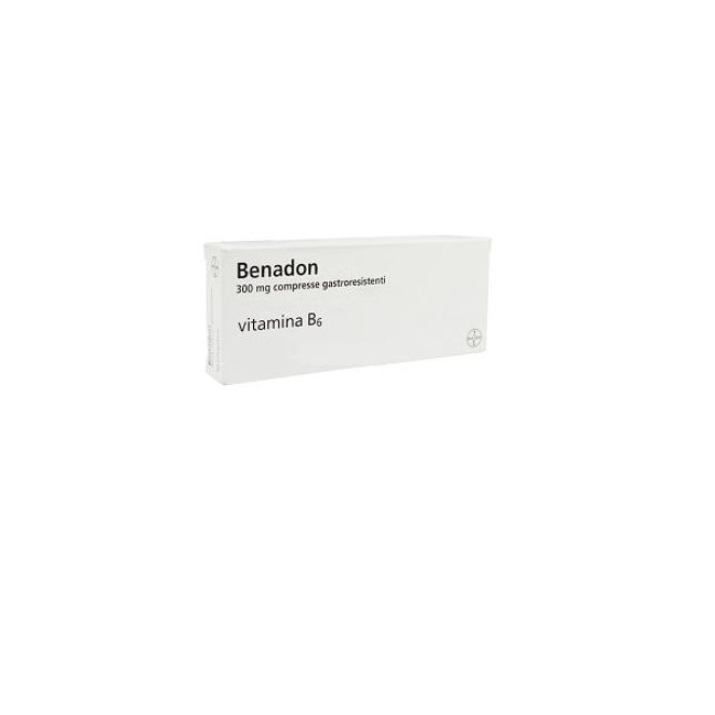 Teofarma Benadon 300 Mg Compresse Gastroresistentivitamina B6