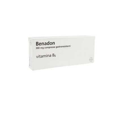Teofarma Benadon 300 Mg Compresse Gastroresistentivitamina B6