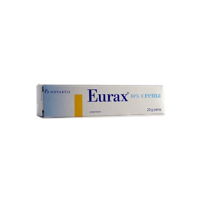 Eg Eurogenerici Eurax 10% Crema Crotamitone