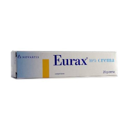 Eg Eurogenerici Eurax 10% Crema Crotamitone