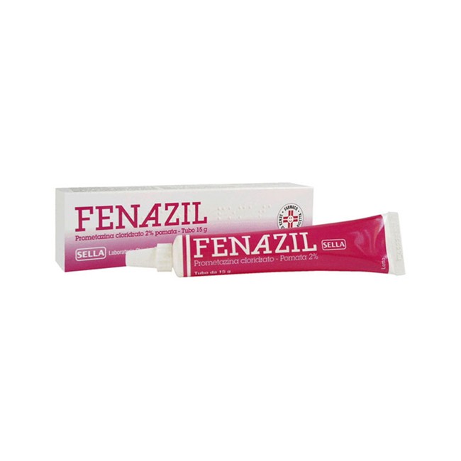 Sella Fenazil 2% Crema Prometazina Cloridrato