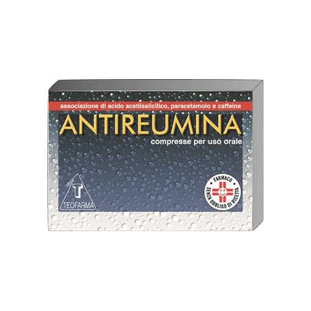 Teofarma Antireumina Compresse Teofarma Antireumina Compresse