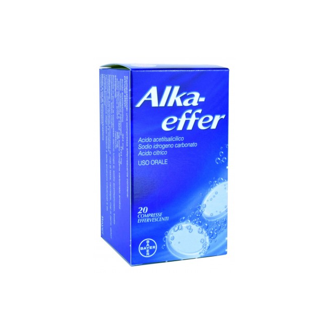 Bayer Alkaeffer Compresse Effervescenti Acido Acetilsalicilico Bayer Alkaeffer Compresse Effervescenti Acido Acetilsalicilico