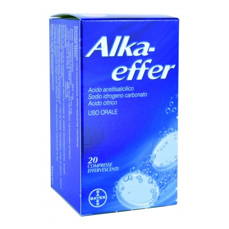 Bayer Alkaeffer Compresse Effervescenti Acido Acetilsalicilico Bayer Alkaeffer Compresse Effervescenti Acido Acetilsalicilico