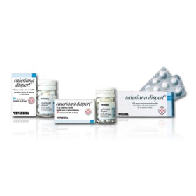Vemedia Valeriana Dispert 125 Mg Compresse Rivestite Estratto Secco Di Radice Di Valeriana