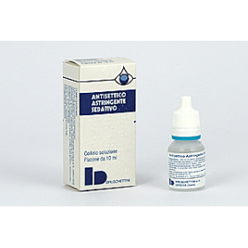 Bruschettini Antisettico Astringente Sedativo Collirio, Soluzione Zinco Solfofenato, Sulfacetamide Sodica, Nafazolina Cloridrato