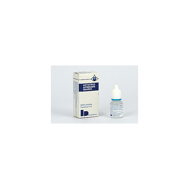 Bruschettini Antisettico Astringente Sedativo Collirio, Soluzione Zinco Solfofenato, Sulfacetamide Sodica, Nafazolina Cloridrato Bruschettini Antisettico Astringente Sedativo Collirio, Soluzione Zinco Solfofenato, Sulfacetamide Sodica, Nafazolina Cloridrato