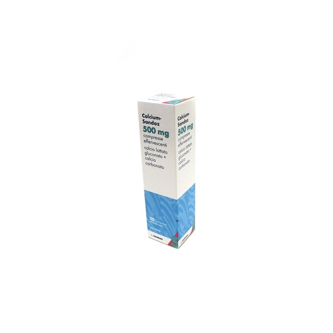 Calcium Sandoz 500 Mg Compresse Effervescenti Calcium Sandoz 1.000 Mg Compresse Effervescenti Calcio Calcium Sandoz 500 Mg Compresse Effervescenti Calcium Sandoz 1.000 Mg Compresse Effervescenti Calcio