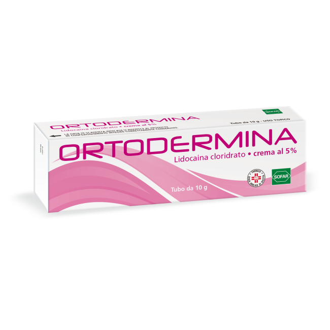 Alfasigma Ortodermina Crema Al 5% Lidocaina Cloridrato Alfasigma Ortodermina Crema Al 5% Lidocaina Cloridrato
