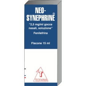 Teofarma Neo-synephrine 2,5 Mg/ml Gocce Nasali, Soluzionefenilefrina Cloridrato
