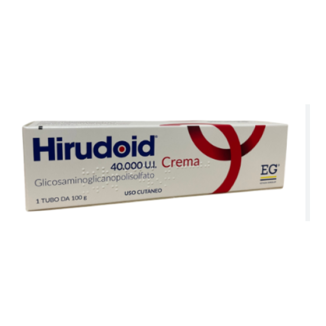 Eg Eurogenerici Hirudoid 40000ui Crema 100g Eg Eurogenerici Hirudoid 40000ui Crema 100g
