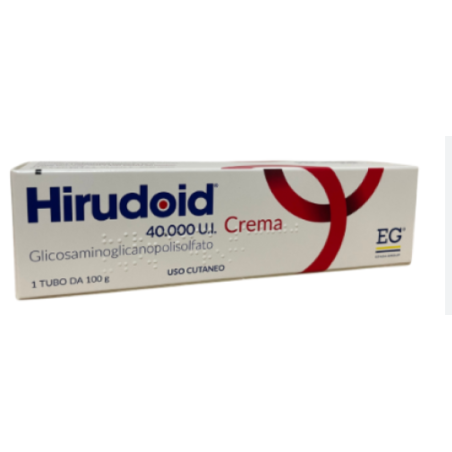 Eg Eurogenerici Hirudoid 40000ui Crema 100g Eg Eurogenerici Hirudoid 40000ui Crema 100g