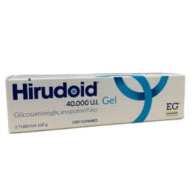 Eg Eurogenerici Hirudoid 40.000 U.i. Gel Glicosaminoglicanopolisolfato