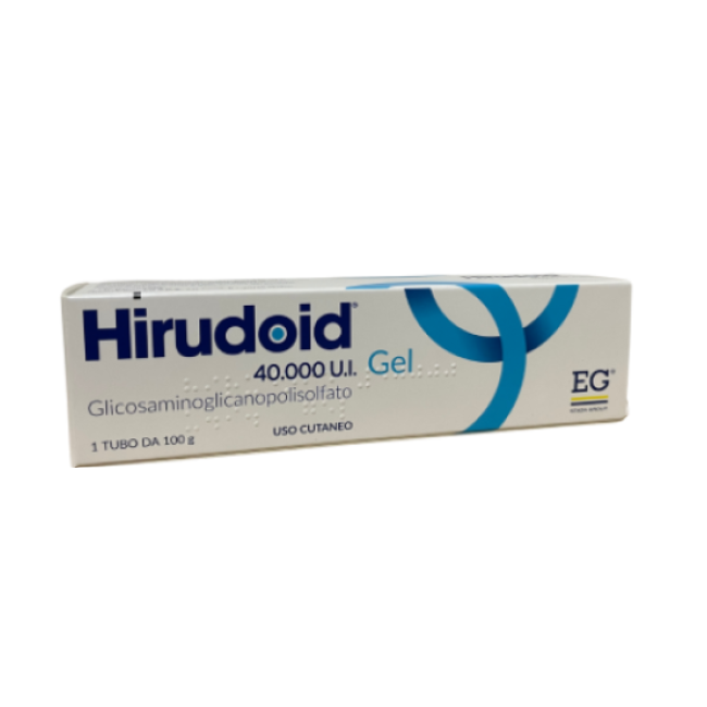 Eg Eurogenerici Hirudoid 40.000 U.i. Gel Glicosaminoglicanopolisolfato Eg Eurogenerici Hirudoid 40.000 U.i. Gel Glicosaminoglicanopolisolfato
