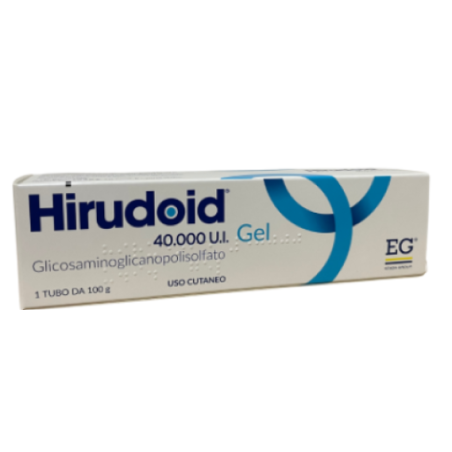 Eg Eurogenerici Hirudoid 40.000 U.i. Gel Glicosaminoglicanopolisolfato Eg Eurogenerici Hirudoid 40.000 U.i. Gel Glicosaminoglicanopolisolfato