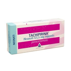 Angelini Tachipirina Neonati 62,5 Mg Supposte Tachipirina Prima Infanzia 125 Mg Supposte Paracetamolo