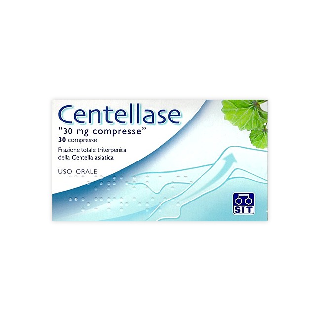 Sit Laboratorio Farmaceutico Centellase 30 Mg Compresse Frazione Totale Triterpenica Della Centella Asiatica Sit Laboratorio Farmaceutico Centellase 30 Mg Compresse Frazione Totale Triterpenica Della Centella Asiatica