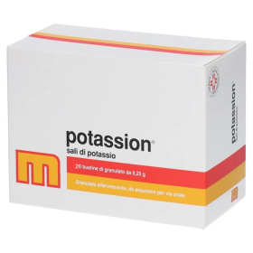 Acarpia Farmaceutici Potassion Granulato Effervescente Sali Di Potassio