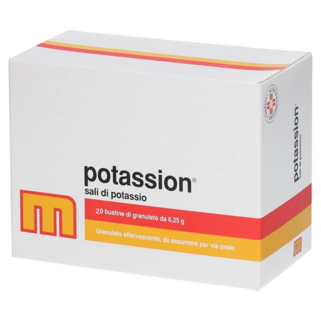 Acarpia Farmaceutici Potassion Granulato Effervescente Sali Di Potassio