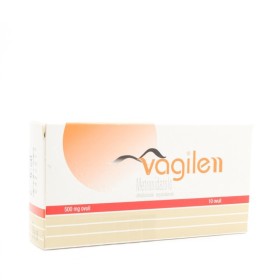 Dymalife Pharmaceutical Vagilen 500 Mg Ovuli Metronidazolo