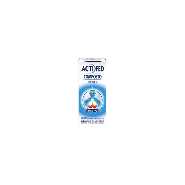 ACTIFED COMPOSTO*SCIR 100ML ACTIFED COMPOSTO*SCIR 100ML