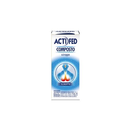 ACTIFED COMPOSTO*SCIR 100ML ACTIFED COMPOSTO*SCIR 100ML