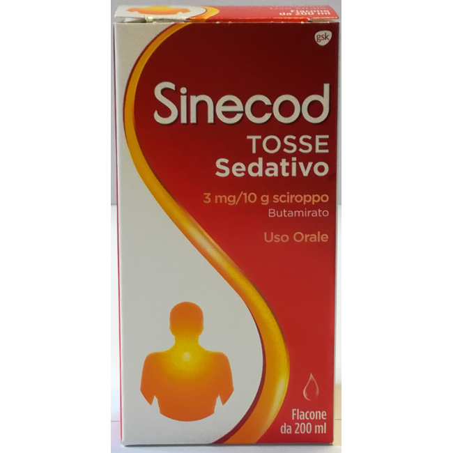 Haleon Sinecod Tosse Sedativo 2 Mg/ml Gocce Orali, Soluzione Sinecod Tosse Sedativo 3 Mg/10 G Sciroppo Sinecod Tosse Sedativo 5 Haleon Sinecod Tosse Sedativo 2 Mg/ml Gocce Orali, Soluzione Sinecod Tosse Sedativo 3 Mg/10 G Sciroppo Sinecod Tosse Sedativo 5