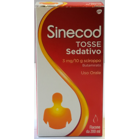 Haleon Sinecod Tosse Sedativo 2 Mg/ml Gocce Orali, Soluzione Sinecod Tosse Sedativo 3 Mg/10 G Sciroppo Sinecod Tosse Sedativo 5 Haleon Sinecod Tosse Sedativo 2 Mg/ml Gocce Orali, Soluzione Sinecod Tosse Sedativo 3 Mg/10 G Sciroppo Sinecod Tosse Sedativo 5