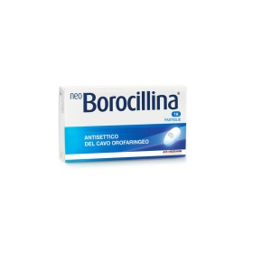 Alfasigma Neo Borocillina 1,2 Mg + 20 Mg Pastiglie 2,4 Diclorobenzil Alcool, Sodio Benzoato