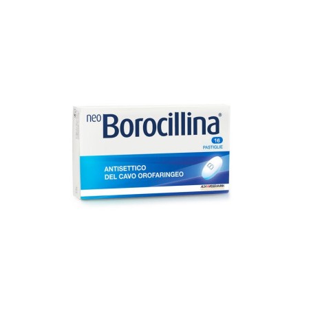 Alfasigma Neo Borocillina 1,2 Mg + 20 Mg Pastiglie 2,4 Diclorobenzil Alcool, Sodio Benzoato Alfasigma Neo Borocillina 1,2 Mg + 20 Mg Pastiglie 2,4 Diclorobenzil Alcool, Sodio Benzoato