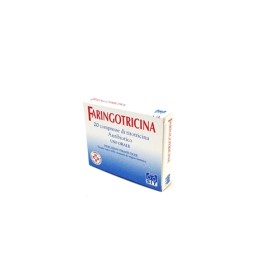 Sit Laboratorio Farmaceutico Faringotricina 2,5 Mg Compresse Orodispersibili Tirotricina