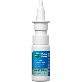 Procter & Gamble Vicks Sinex 0,05% Spray Nasale Soluzione Ossimetazolina Cloridrato