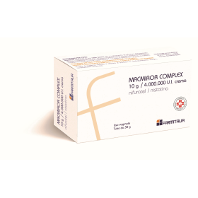 Farmitalia Macmiror Complex 10 G/4.000.000 U.i. Crema Vaginale Nifuratel E Nistatina