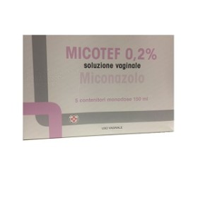 Teofarma Micotef 0,2% Soluzione Vaginale Miconazolo