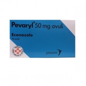 Karo Pharma Pevaryl 50 Mg Ovuli Pevaryl 150 Mg Ovuli Pevaryl 150 Mg Ovuli A Rilascio Prolungato Econazolo Nitrato
