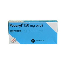 Karo Pharma Pevaryl 50 Mg Ovuli Pevaryl 150 Mg Ovuli Pevaryl 150 Mg Ovuli A Rilascio Prolungato Econazolo Nitrato