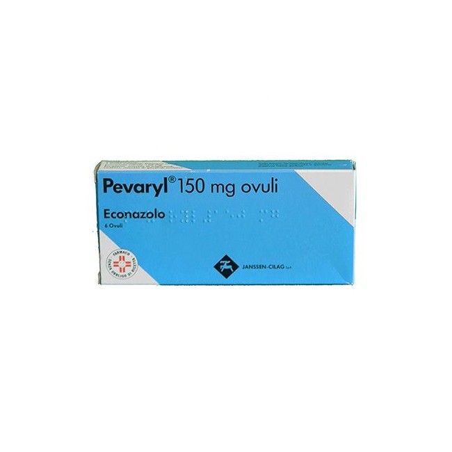 Karo Pharma Pevaryl 50 Mg Ovuli Pevaryl 150 Mg Ovuli Pevaryl 150 Mg Ovuli A Rilascio Prolungato Econazolo Nitrato Karo Pharma Pevaryl 50 Mg Ovuli Pevaryl 150 Mg Ovuli Pevaryl 150 Mg Ovuli A Rilascio Prolungato Econazolo Nitrato