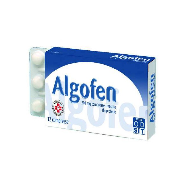 Sit Laboratorio Farmaceutico Algofen 200 Mg Compresse Rivestite Ibuprofene