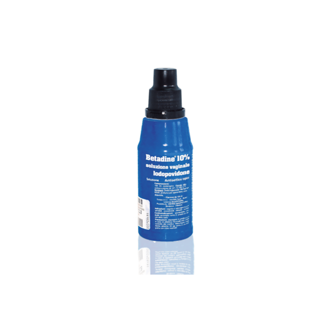 Betadine 10% Soluzione Vaginale Iodopovidone