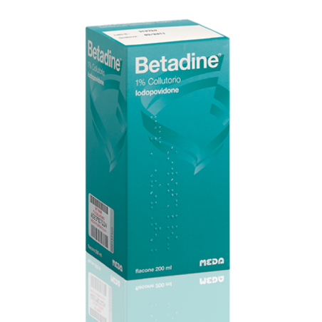 Betadine 1% Collutorio Iodopovidone Betadine 1% Collutorio Iodopovidone