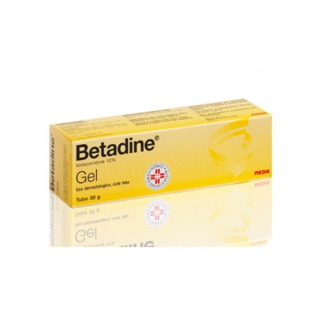 Betadine 10% Gel Iodopovidone