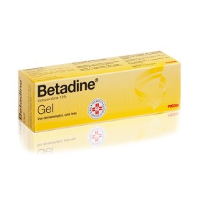 Betadine 10% Gel Iodopovidone