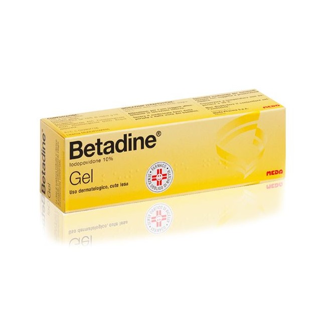 Betadine 10% Gel Iodopovidone