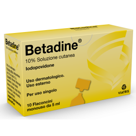 Betadine 10% Soluzione Cutanea Iodopovidone