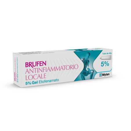 Viatris Brufen Antinfiammatorio Locale 5% Gel Etofenamato Viatris Brufen Antinfiammatorio Locale 5% Gel Etofenamato
