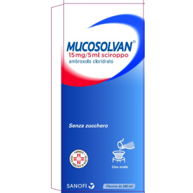 Opella Healthcare Mucosolvan 15 Mg/5 Ml Sciroppo Gusto Frutti Di Bosco Ambroxolo