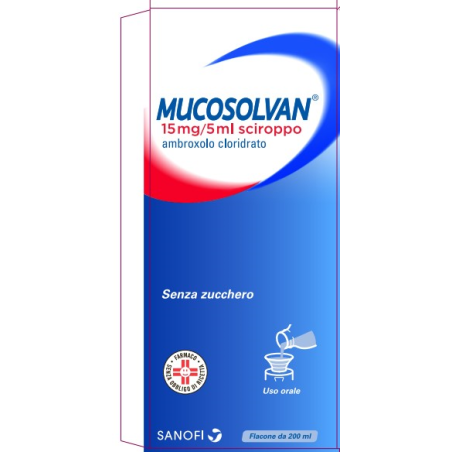 Opella Healthcare Mucosolvan 15 Mg/5 Ml Sciroppo Gusto Frutti Di Bosco Ambroxolo Opella Healthcare Mucosolvan 15 Mg/5 Ml Sciroppo Gusto Frutti Di Bosco Ambroxolo