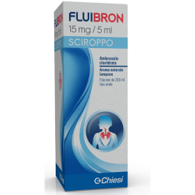 Chiesi Farmaceutici Fluibron 15 Mg/5 Ml Sciroppo Fluibron Adulti 30 Mg Granulato Per Sospensione Orale Ambroxolo Cloridrato