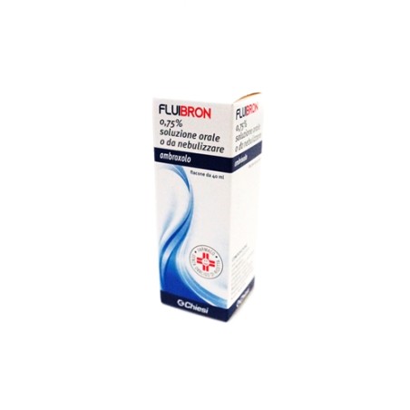 Chiesi Farmaceutici Fluibron 7,5 Mg/ Ml Soluzione Orale O Da Nebulizzare Ambroxolo Cloridrato Chiesi Farmaceutici Fluibron 7,5 Mg/ Ml Soluzione Orale O Da Nebulizzare Ambroxolo Cloridrato